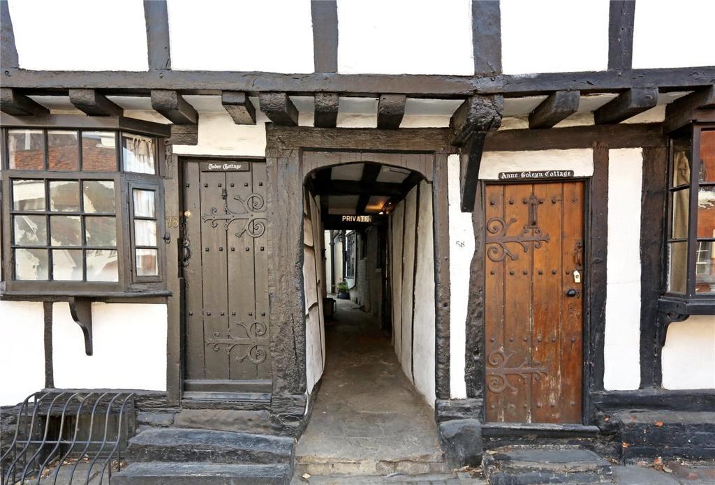 Henry VIII Cottage In The Heart Of Henley Exterior foto